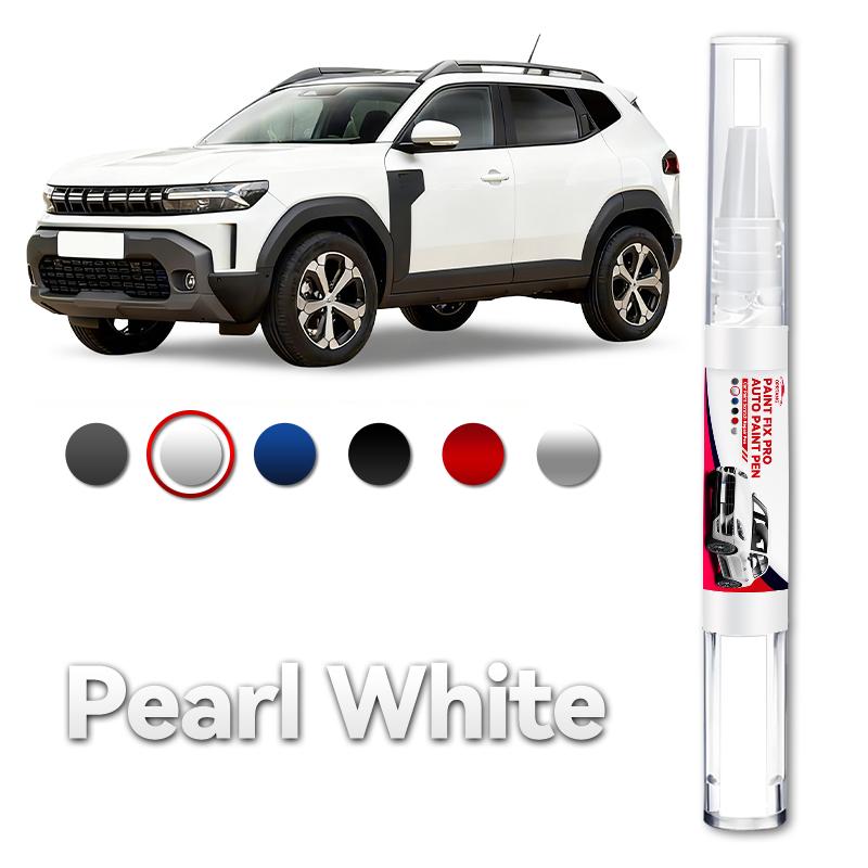 

Car paint pen repair For Dacia Duster 2010-2025 automotive paint pen car scratch repair auto accessories gadgets automobiles перлина білого кольору