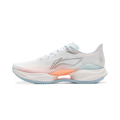 Li Ning Ultra Light 22 Racing Lightweight Cushioning Running Shoes Women Sneakers Standard-White ARBV002-63