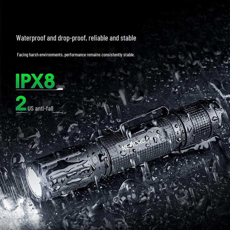NEXTORCH E52C Compact Outdoor Portable Flashlight