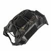 OneTigris MC Helmet Cover for Fast PJ Helmets, Black Camouflage, Airsoft Headwear