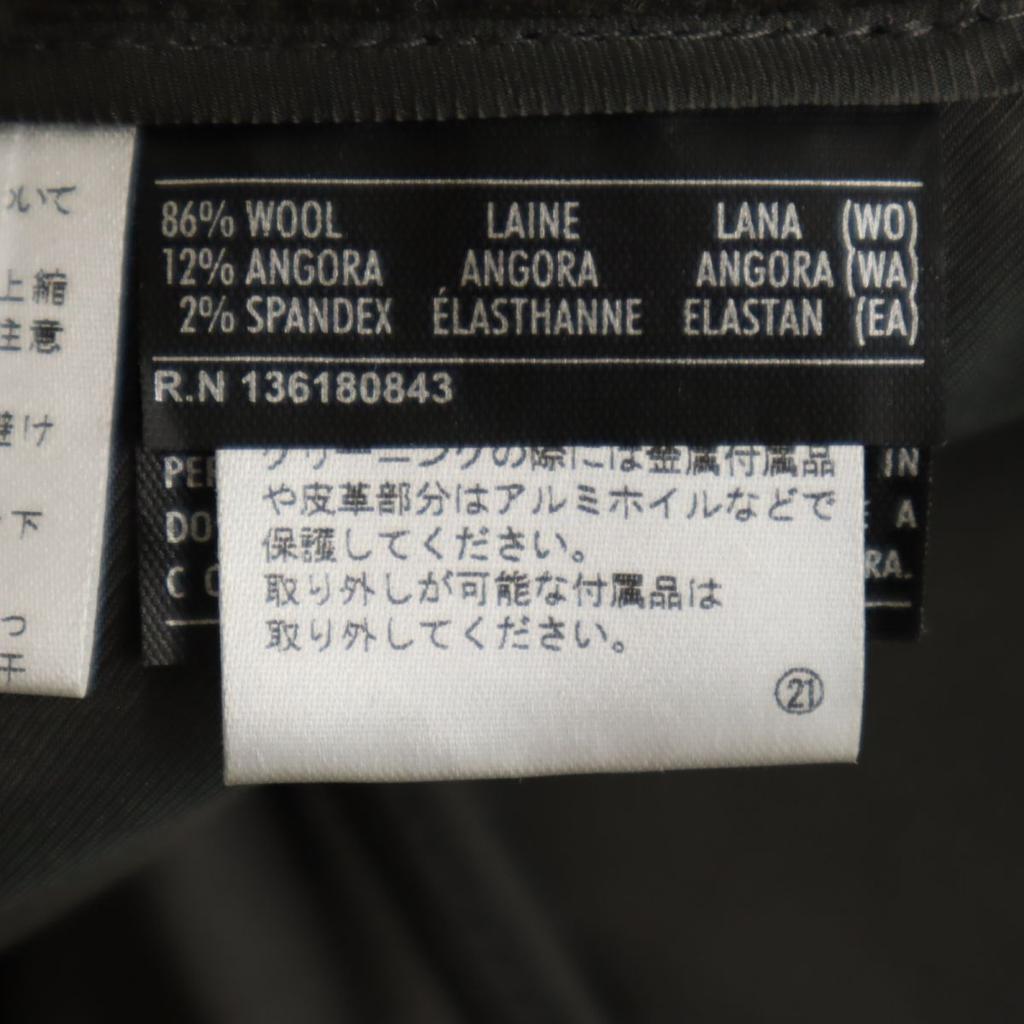 Unused Salvatore Ferragamo Made In Italy Wool Blend Slacks Pants Tagged Women Used