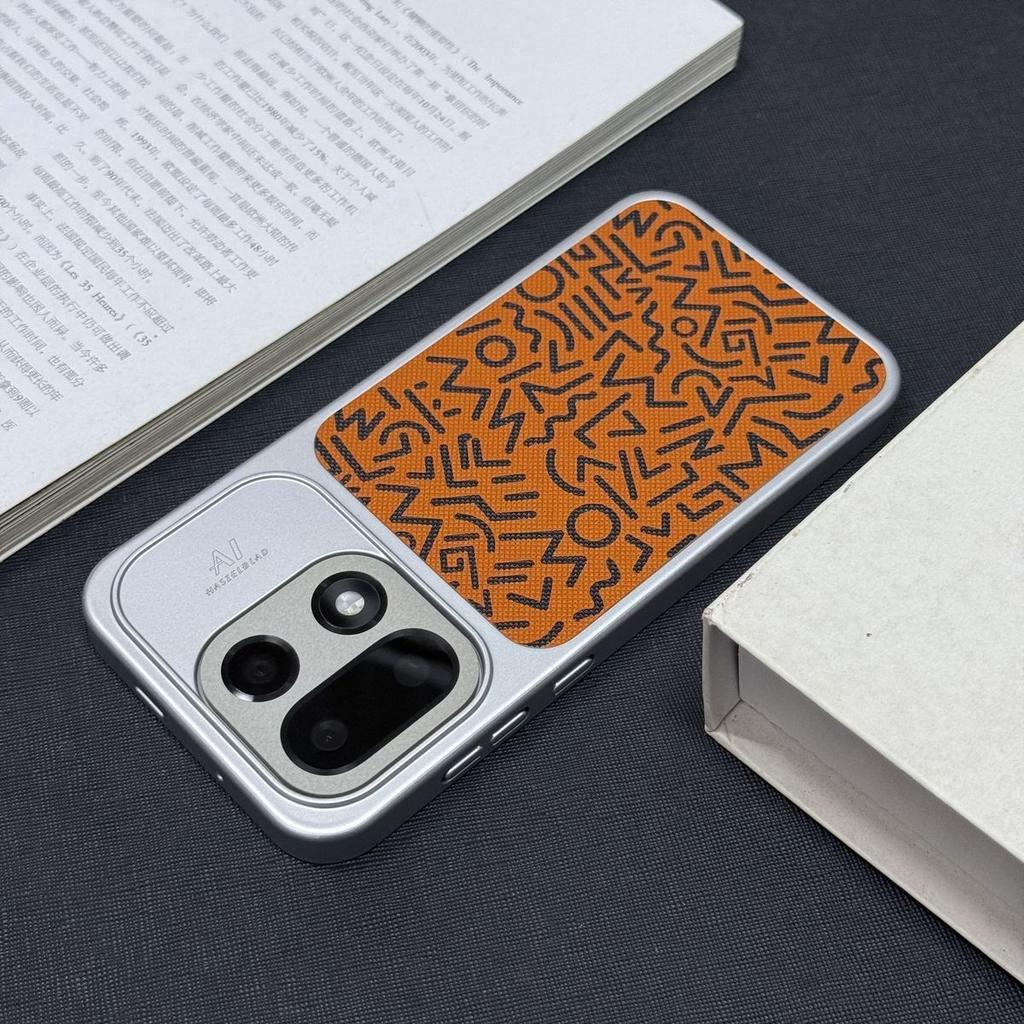For OnePlus 15 Case New Fashion Hard PU Magnetic MagSafe Protective Back Cover Case For OnePlus15 One Plus 15 1+15 Phone Shell