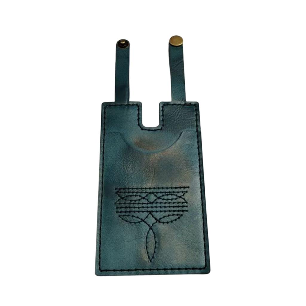 Western Boot Wallet With Strap, Fashion Leather Wallet,Slim Cowboy Billfold For Men Women
