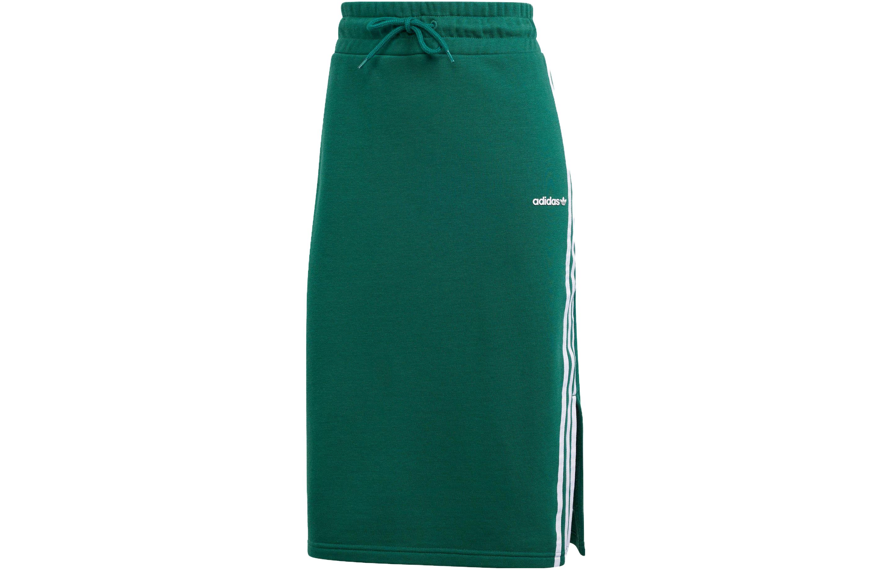 adidas originals 3-Stripes Skirt Green IR9805 S