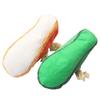 Pet Chew Toy Suitable For Small Large Dogs Shoes Shape Squeaky Toy Durable And Safe Dog Playing Toys Dog Chewing Playing Supplies