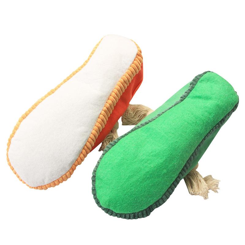 Pet Chew Toy Suitable For Small Large Dogs Shoes Shape Squeaky Toy Durable And Safe Dog Playing Toys Dog Chewing Playing Supplies