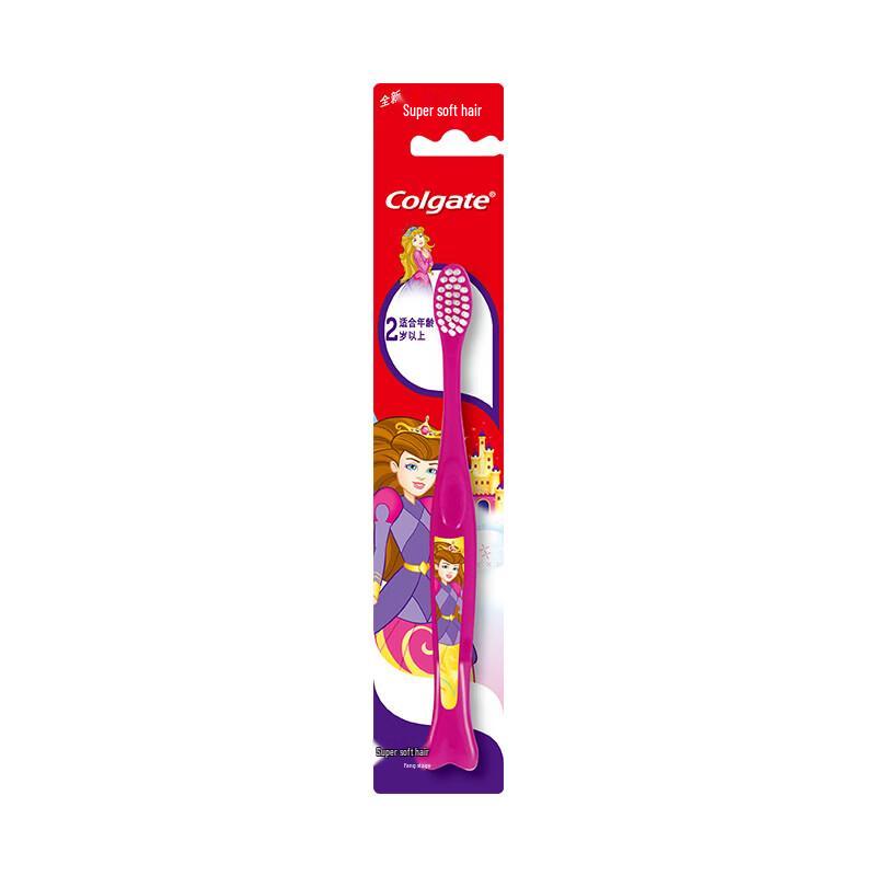 Colgate Kids Soft Bristle Toothbrush (3-Pack)
