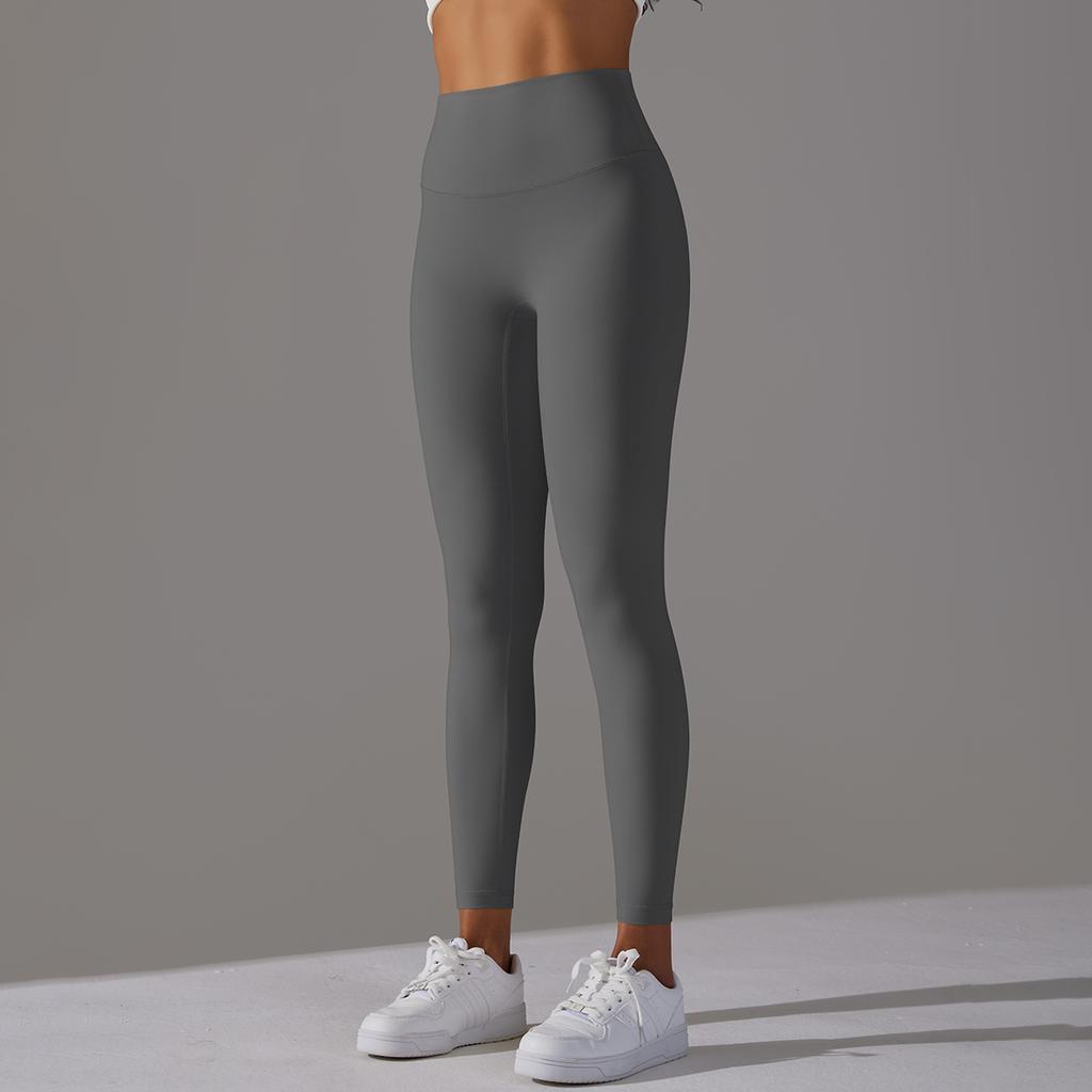Yoga-Leggings für Damen, Fitness-Leggings, Lauf-Radhosen, atmungsaktive Sport-Leggings mit hoher Taille, Sommer-Workout-Gymnastikkleidung