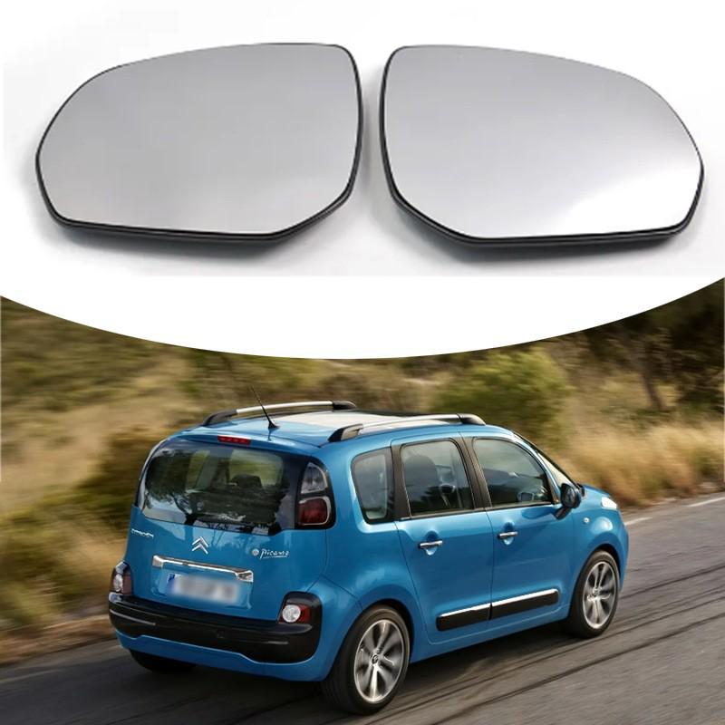 

Стекло зеркала заднего вида для 06-12 Citroen C3/C4 Picasso Non-heated Left
