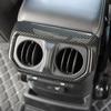 Rear Back Air Condition Vent Outlet Cover Trim For Jeep Wrangler JL 2018+ Carbon