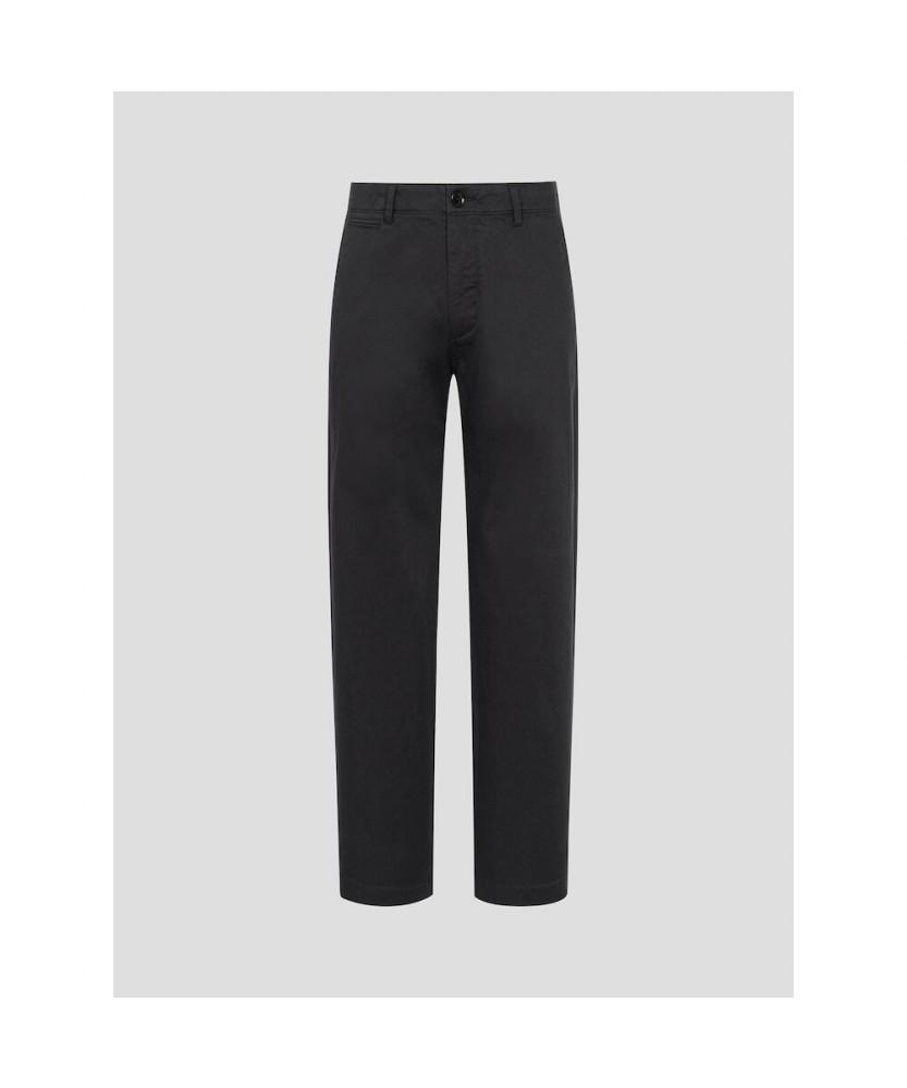 Binpolmen Chino Comfort Fit Pants Black