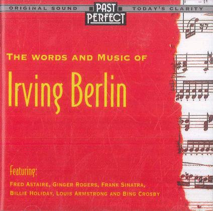 CD VARIOUS  Words And Music Of Irving Berlin PPCD78127 PAST PERFECT 1997 UK Jazz Used
