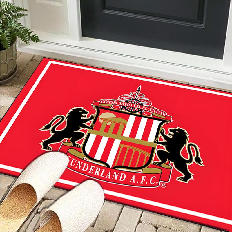 1PC rug Sunderland Crest Carpet, Chair Rug,Area Rug for Office Bedroom living rooms bedroom, Doormat decor Christmas fan gifts