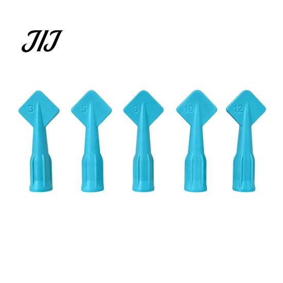 Window Door Gap Filler Tool 5Pcs Caulk Tip Tools, Caulking Tips Set with Nozzle Adapter, Plastic Seal Dresser for Home Improvement Applicator Reusable