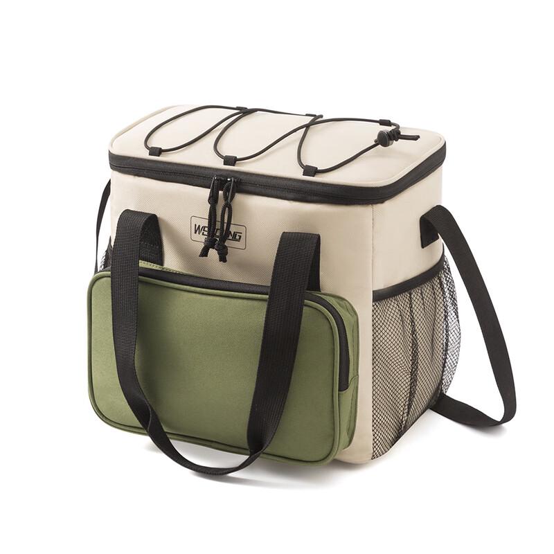 NuFeng Portable Picnic Cooler Bag 26.5*17*21cm