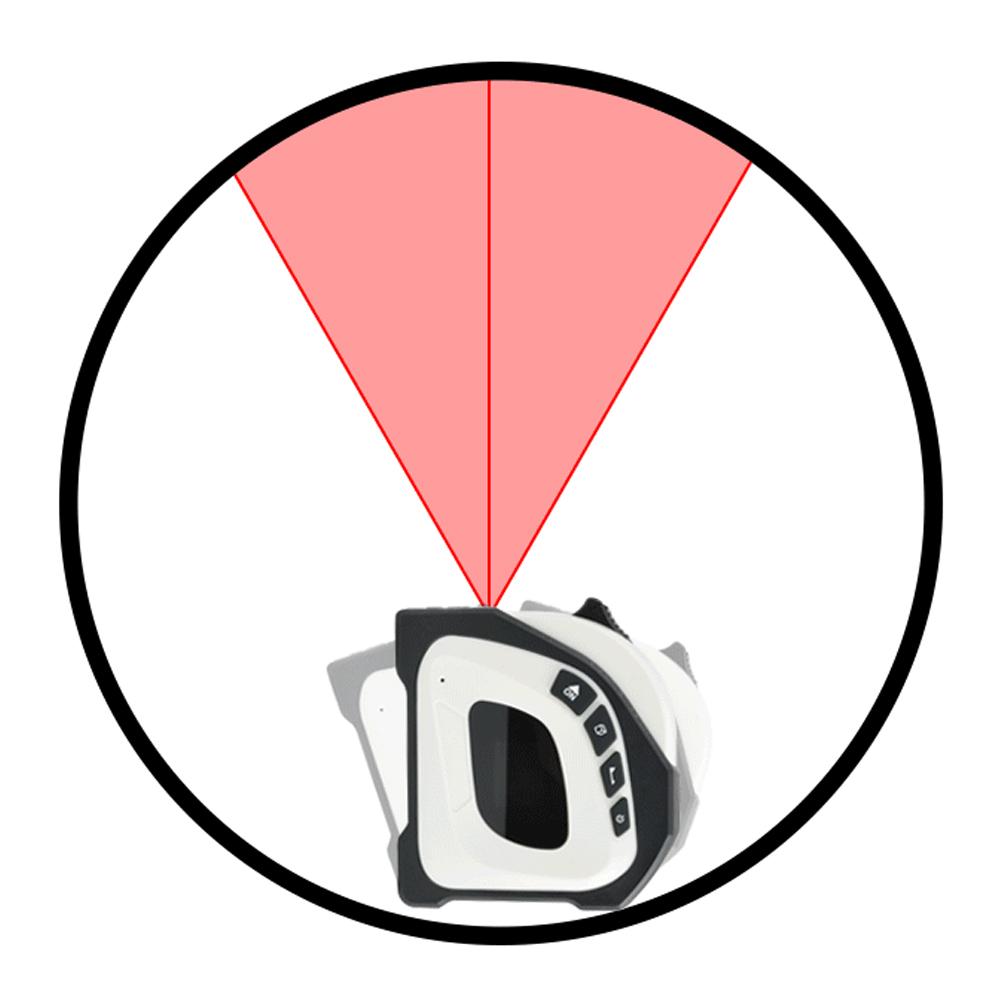 2in1 Laser Rangefinder 5m Tape Measure Ruler LCD Display with Backlight Distance Meter Building