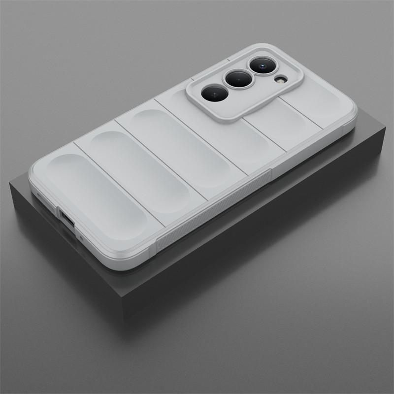 For Xiaomi Poco M8s 5G Case Anti-fingerprint Funda Xiaomi Poco M8s 5G Cover Bumper Shockproof TPU Silicone Cover For Poco M8s 5G