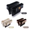 1/2PCS Car Seat Gap Water Cup Holder Universal Crevice Side Storage Box For Abarth Punto 124 125 500 Fiat Viaggio Car Accessory