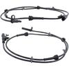ApplianPar 2Pcs Front Left and Right ABS Wheel Speed Sensor for Infiniti Q50 2014-2020 Q60 2017-2019