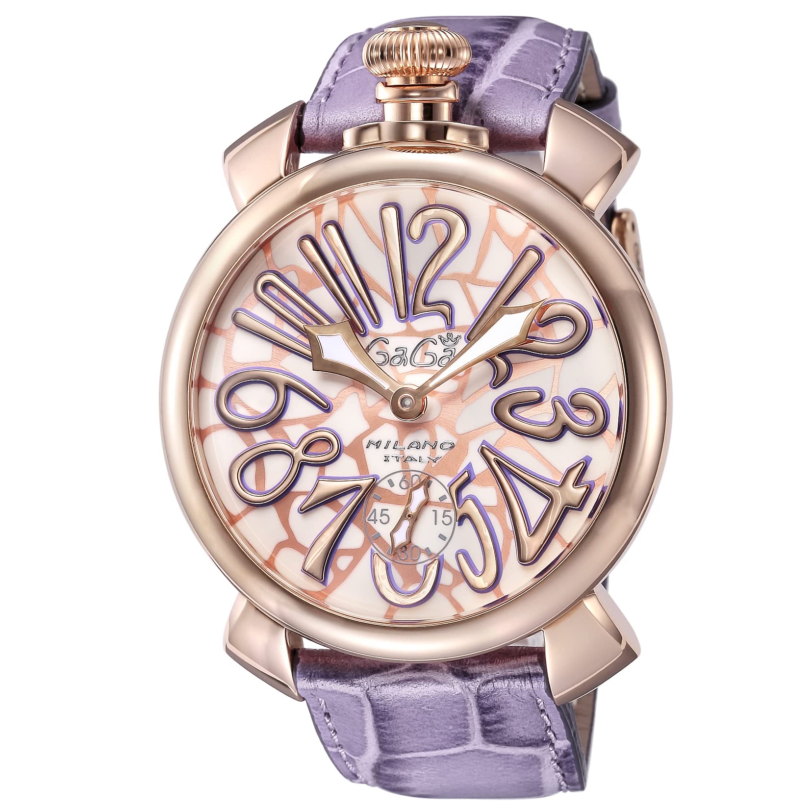 

Outlet Genuine Boxless Watch MANUALE 48MM Mosaic Dial Manual Winding Daily Waterproof 5011MOS01S Mosaic [Gaga Milano] [Item]