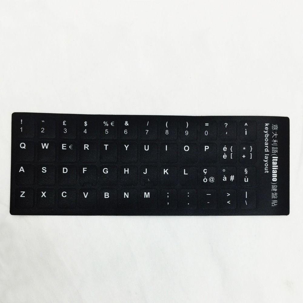 Alphabet Layout Alphabet Button Layout Keyboard Stickers Letter Protective Film Keyboard Decal