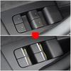 7pcs Car Window Switch Button Cover for Tesla Model Y/3/3+ Highland 2026-2026 Window Lift Button Patch Trim Car Accessories