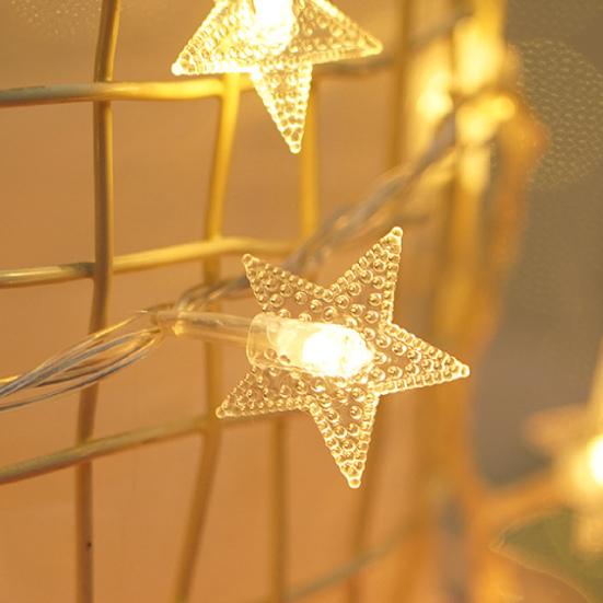 LED-Lichterkette, energiesparende Umgebungslampe, Kunststoff, hervorragende energiesparende LED-Lichterkette für den Raum