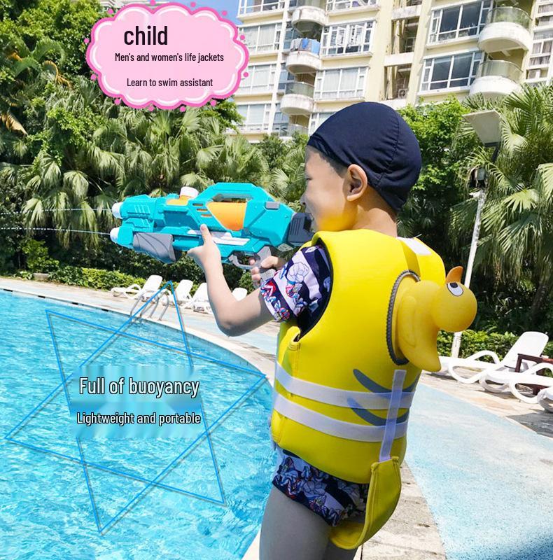 2022 Premium Children's Buoyancy Vest for Boys & Girls: Warmth and Safety for Snorkeling & Swimming
