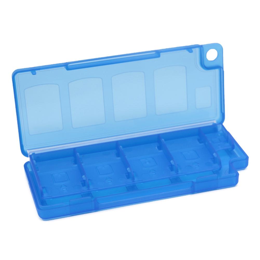 10 In 1 Portable Game Memory Card Holder Case Storage Box for Nintendo Switch Anti-dust Game Card Organizer Case