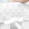 3 Pcs/Set Crib Bumpers Bite-resistant Soft Anti-Collision Guardrail Cover Corner Edge Protector