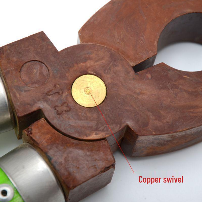 10kV High-Voltage Insulation Clamp Fuse with Bakelite Chuck & 35kV Lightweight Pliers