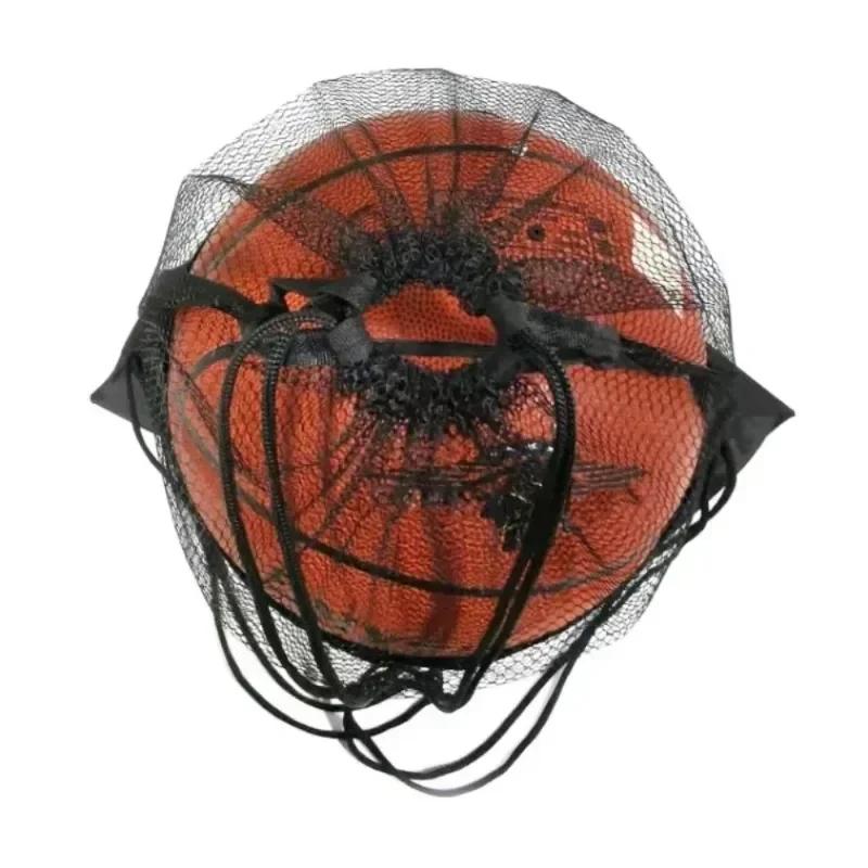2026 Hot Portable Basketball Mesh Bag Outdoor Football Soccer Storage Volleyball Backpack Ball Fitness Training Bag