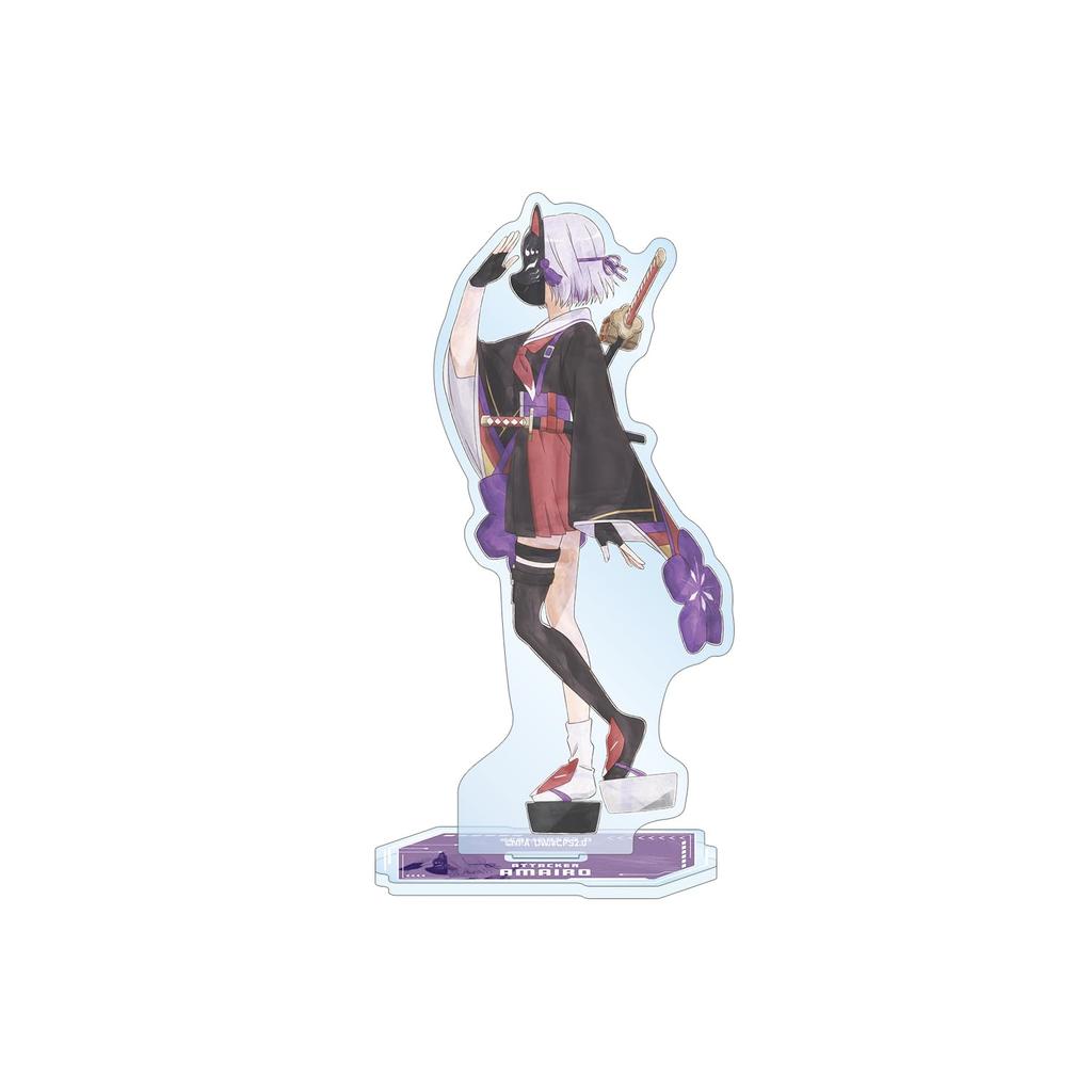 Compass Combat Providence Analysis System Original Illustration Kitsunegasaki Amairo Ayumi Big Acrylic Stand 2.0 Ver.