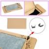 For Mercedes Benz C-Class W203 Sun Visor Shade Mirror Cover Interior Makeup Mirror Cosmetic Mirror Cover Black Beige