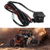 Winch Rocker Switch Kit Handlebar Mount Control Line 3 Meters Suitable for ATV
