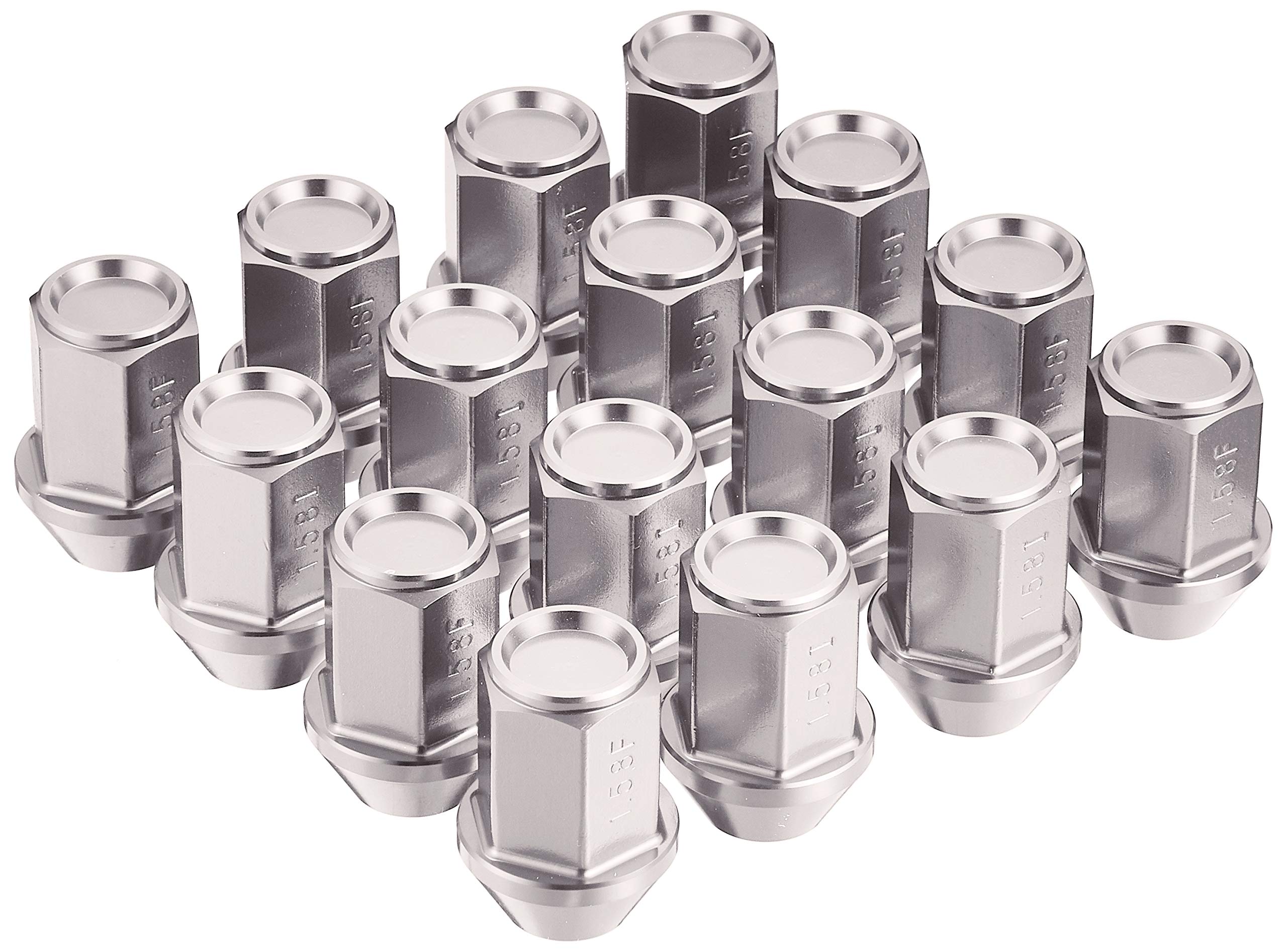 

KYO-EI (Kyoei Industry) LEGGDURA RACING Wheel Nuts, M12 x P1.5, Gunmetal, KIN16G