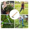 ABMH-Multifunctional Gardening Hoe With Wooden Handle For Household And Agricultural Use