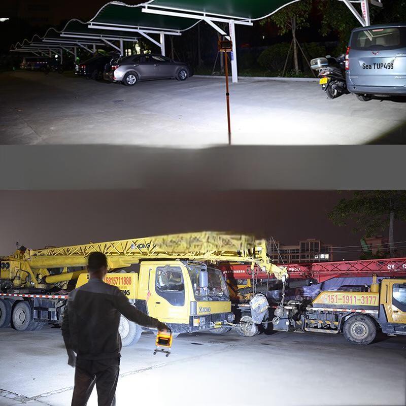 UOSULED Rechargeable Outdoor Floodlight