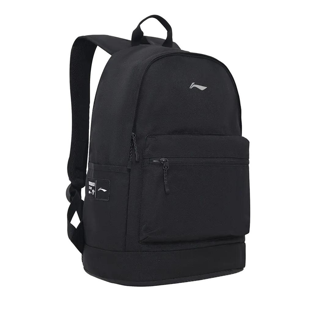 Li Ning Sports Casual Backpack Unisex Backpacks Black ABSS331-8-81021