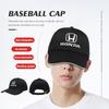Honda Emblem Baseball Hat Men Women Adjustable Peaked Cap For Honda Civic Accord Crosstour Spirior Odyssey Avancier UR-V Sienna TO0