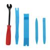5 In 1 Car Raido Door Body Clip Panel Trim Dash Audio Removal Installer Tool Kit
