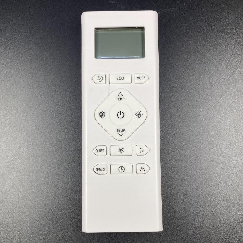Ergonomic Air Conditioning Remote Controller Durability ABS Construction Long Ranges
