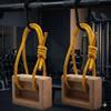 Grip Blocks Climbing Hangboard Hanging Rope Finger Strengthen Board Rock Climb Board  Men Women