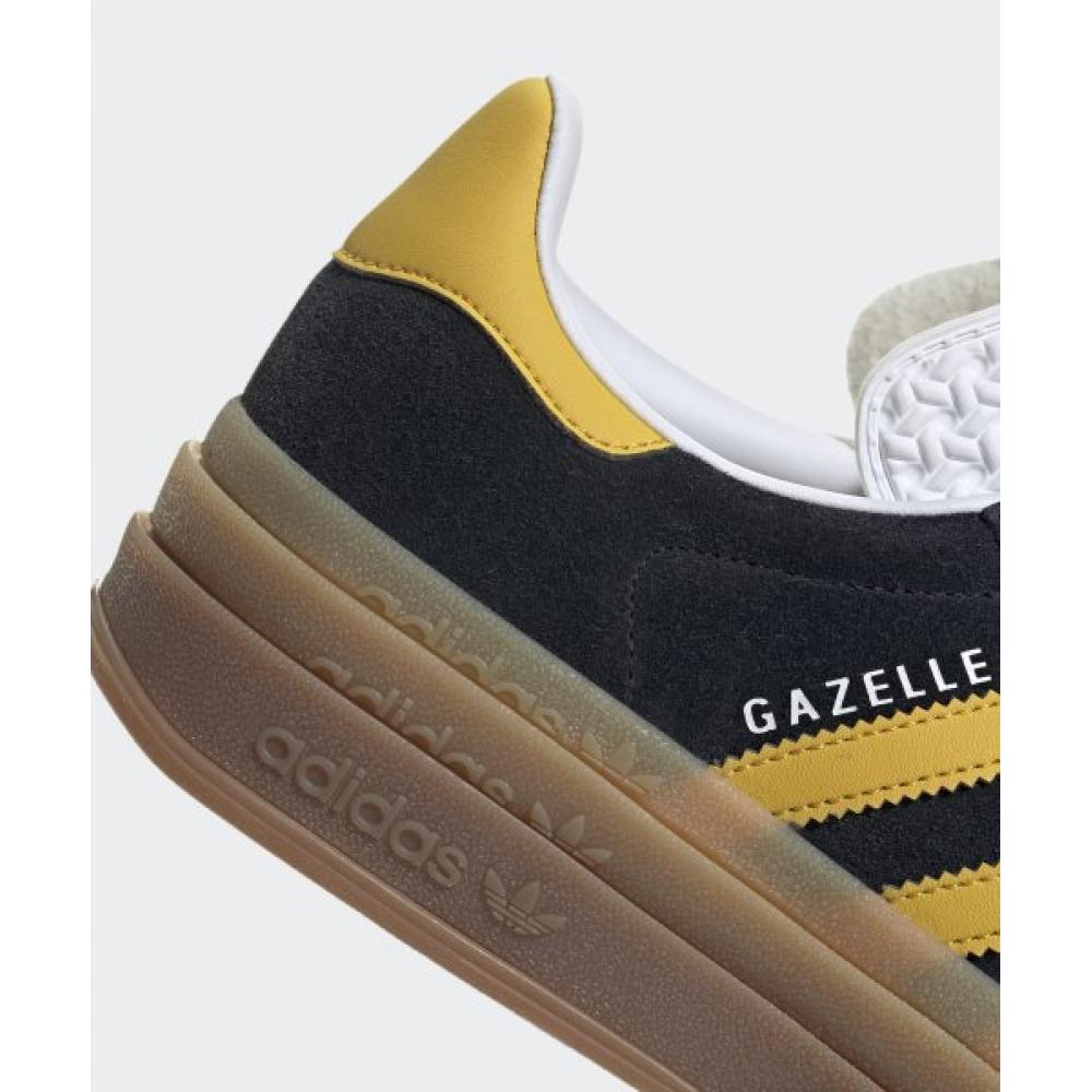 Adidas Gazelle Bold W   Black Gold  Ie0422