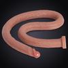 39.3'' Extra Long Silicone Dildo, Huge & Thick Realistic Design, Small Glans, Soft Flexible Skin-Like Texture, Strong Suction Cup, Hands-Free
