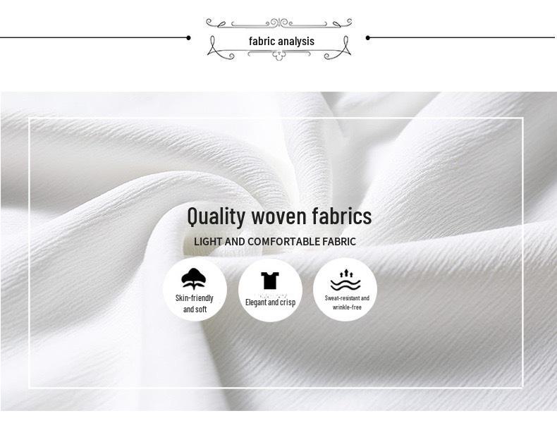 Women's Spa Technician Short-Skirt Uniform for Foot Bath and Massage