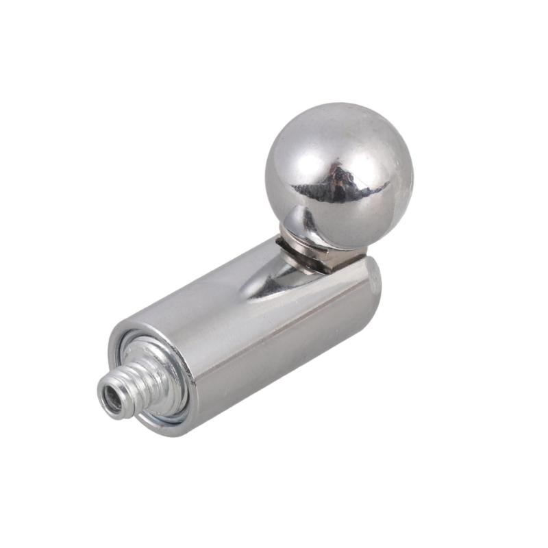 Ballhead Adapter 17mm Socket 1/4Inch Screw Secure Attachment Of Mobile Devices To Professional Tripods Vehicle Holders