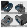 Smartphone Tablet Tripod Mount Phone Holder Clamp Aluminum Alloy 12.5cm 23cm 4.92in 9.05in Adjuatable Width with Cold