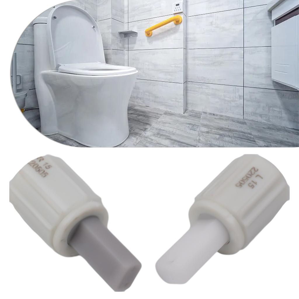 Geräuschlose Langsam Schließende Scharniere Set Top-Befestigungsmethode Langsam Schließende Soft-Close-Scharniere WC-Sitz Zubehör Badezimmerarmaturen