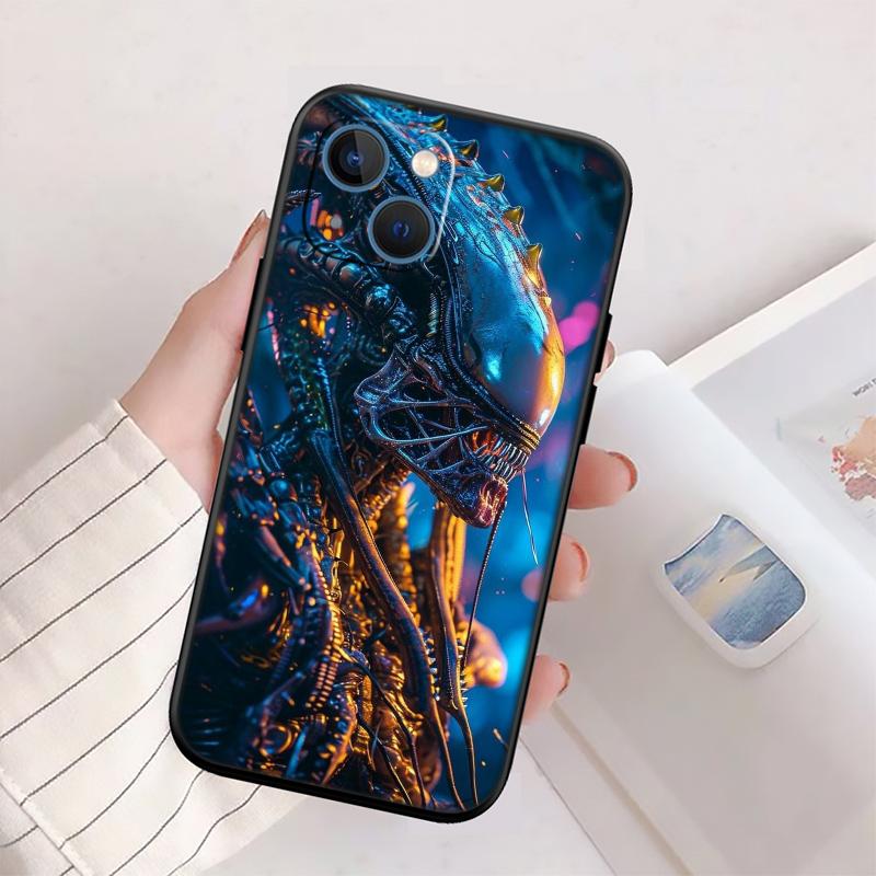 Aliens vs Predator Xenomorph Case for Motorola Edge 60 60s 70 G86 G56 G54 E14 G04S G45 G54 G64 S30 S50 X30 X40 X50 Pro Power